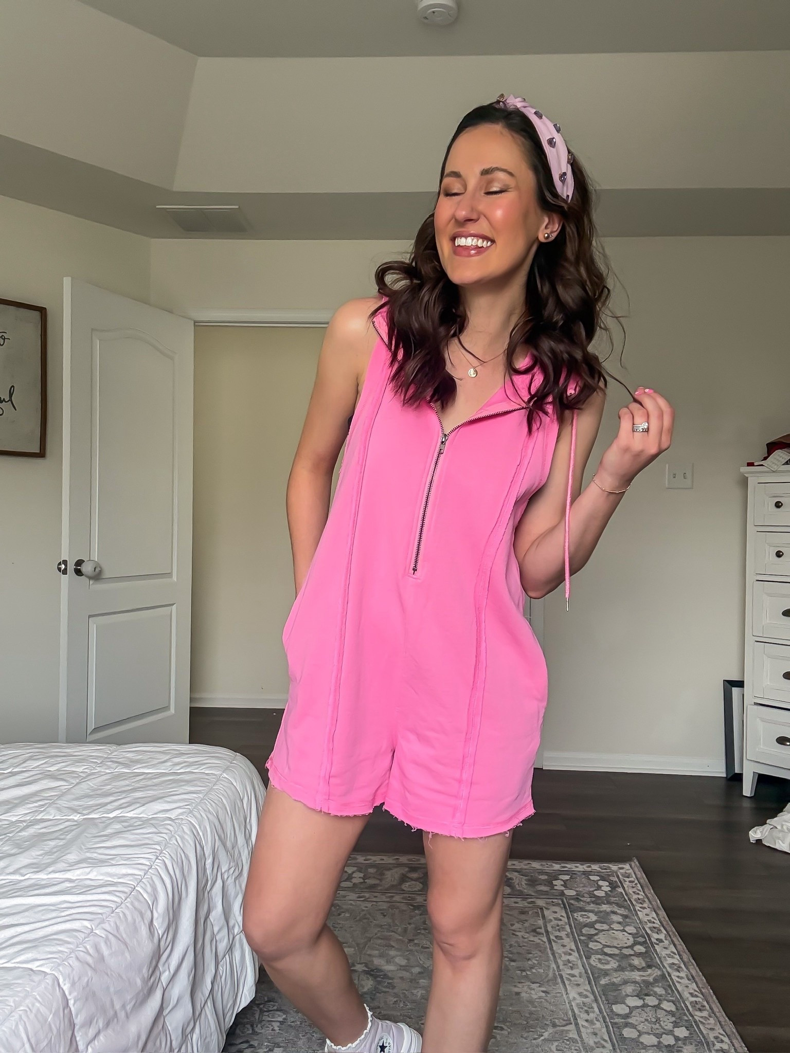 Nursing friendly romper from Amazon 💕

#LTKSeasonal #LTKootd #LTKmomlife