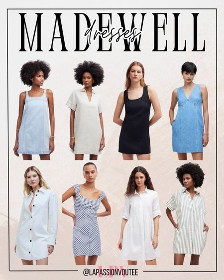 Discover the epitome of effortless charm with Madewell's bestselling dresses. From flowy maxis to playful minis, each piece exudes laid-back sophistication and timeless appeal. Whether you're brunching with friends or strolling through the city, let Madewell dresses be your go-to for effortless style and endless compliments.

#LTKstyletip #LTKxMadewell #LTKfindsunder100