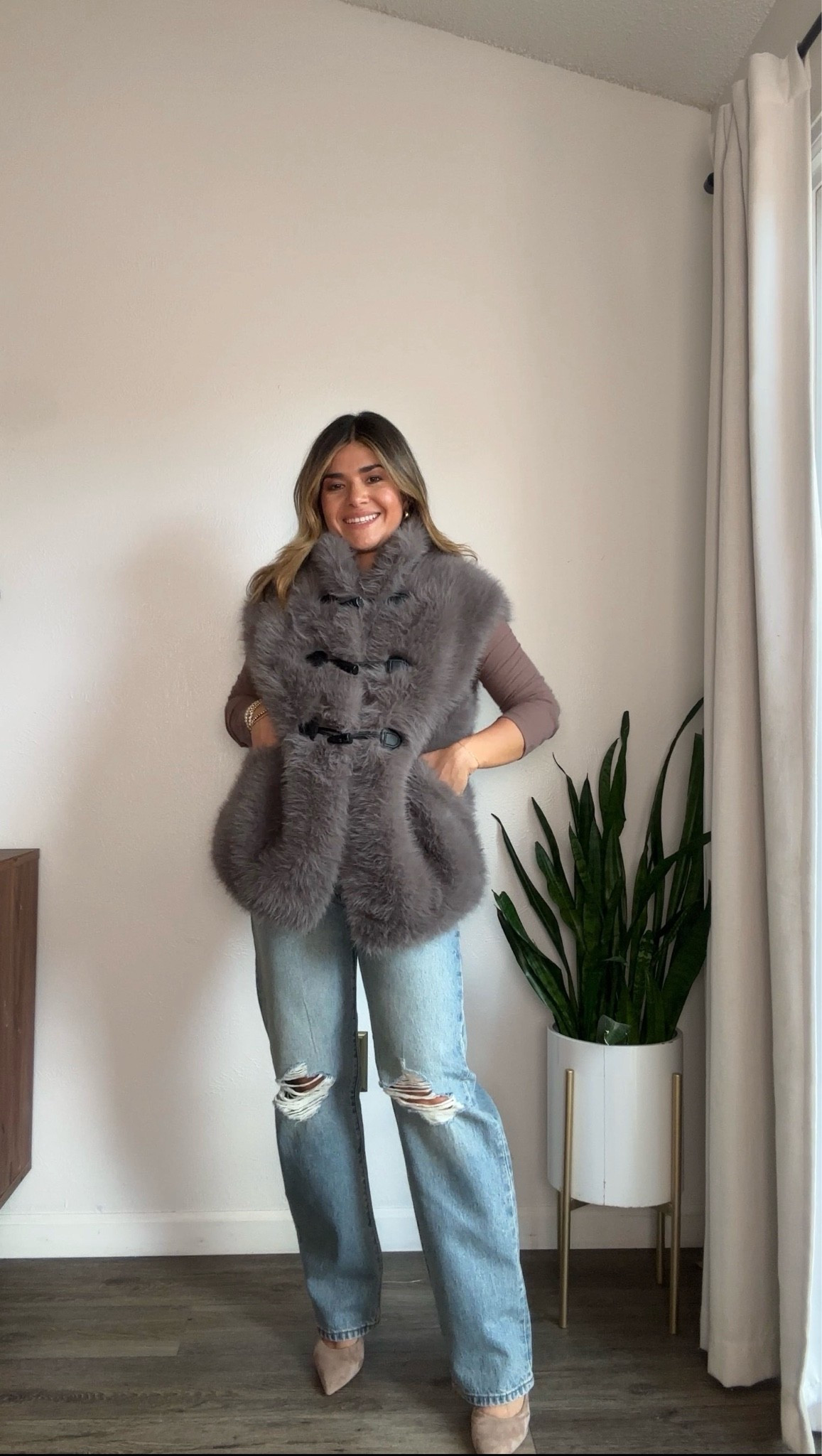 The best we all need from the Nsale! Such a stunning and chic piece. 
Wearing size xs
Jeans size 26. I went up a size for a loose fit

#LTKootd #LTKSeasonal #LTKSaleAlert