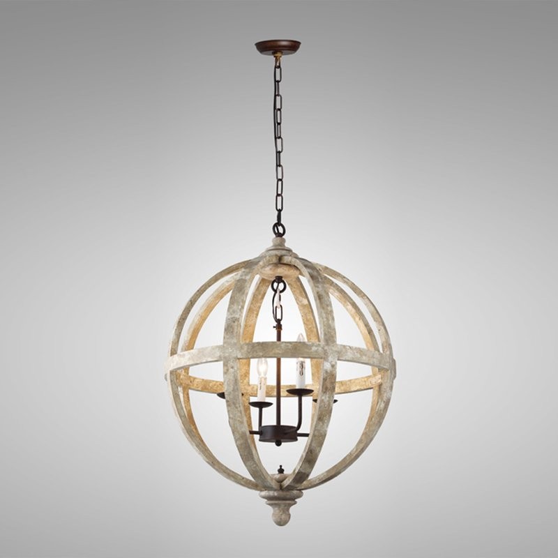 Ryne 4-Light Globe Chandelier | Wayfair North America