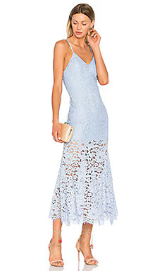 NBD Brielle Dress in Periwinkle from Revolve.com | Revolve Clothing (Global)