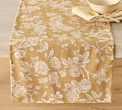 Adele Cotton Table Runner | Pottery Barn (US)