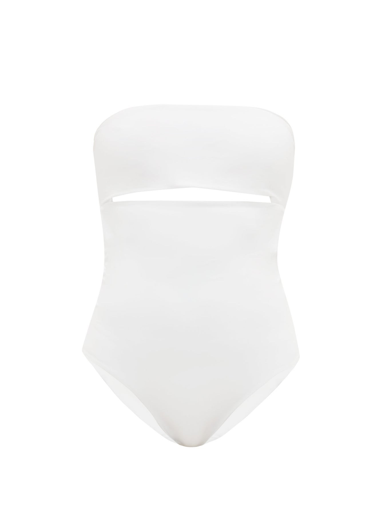 Jade SwimHighlight strapless cutout swimsuit | Matches (US)