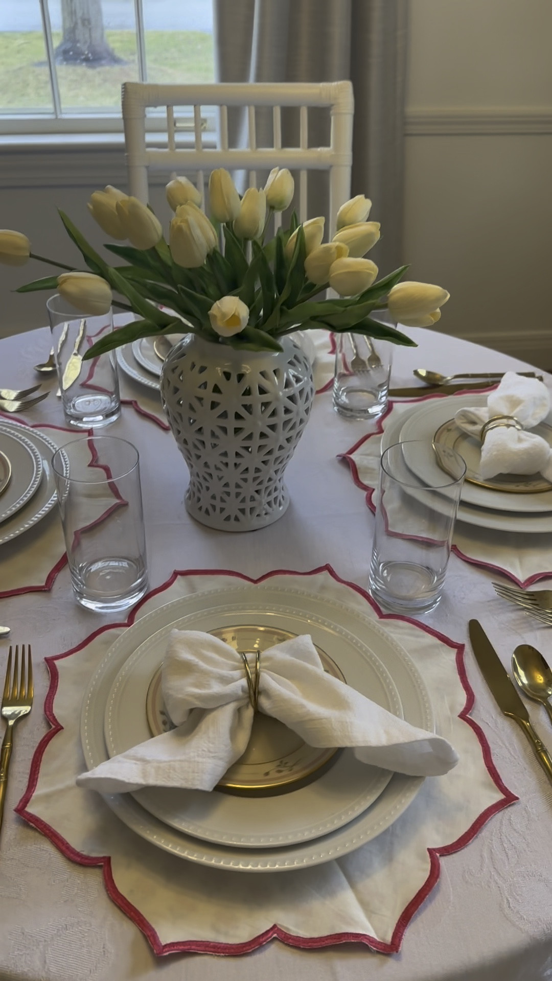 Valentines table scape 
Valentines tablescape
Valentines table setting
Pink table setting
Pink tablescape
Pink table scape 
Spring tablescape
Spring table scape
Spring table setting 
Grandmillennial table scape 
Grandmillennial decor
Valentine arrangement 
Spring arrangement 
Faux tulips 

#LTKSeasonal #LTKstyletip #LTKhome