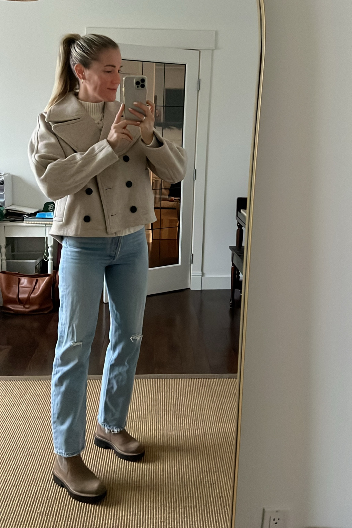 In love with this new twist on a classic jacket. It’s true size for an oversized set. Currently 50% off!



#LTKstyletip #LTKcanada #LTKwinter