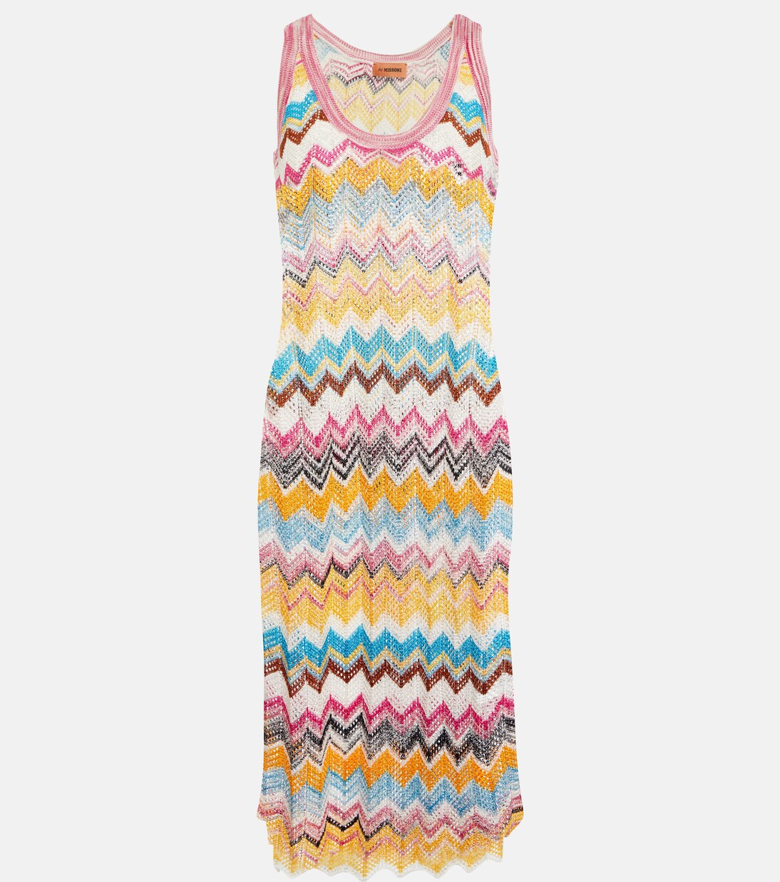 Kleid aus Häkelstrick | Mytheresa (DACH)