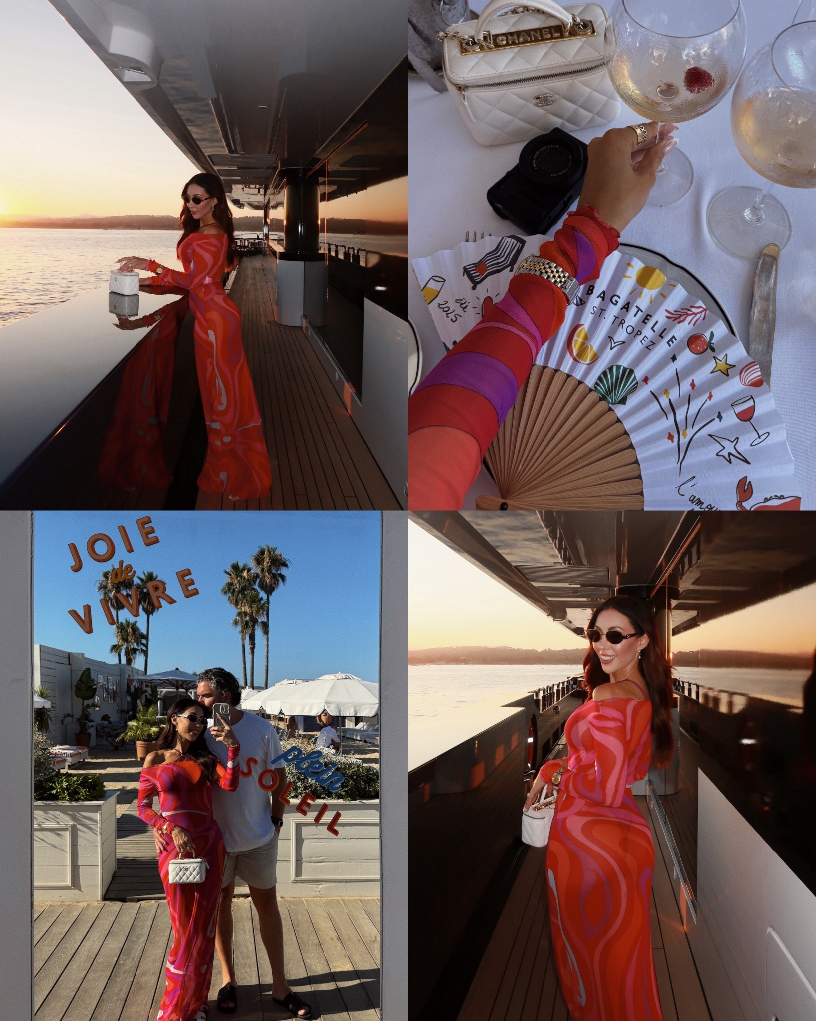 I am obsessed with this Pucci dress! I’m wearing a size 38. Can be worn over a bikini or wear a nude bra and underwear under for a night out look 🤗