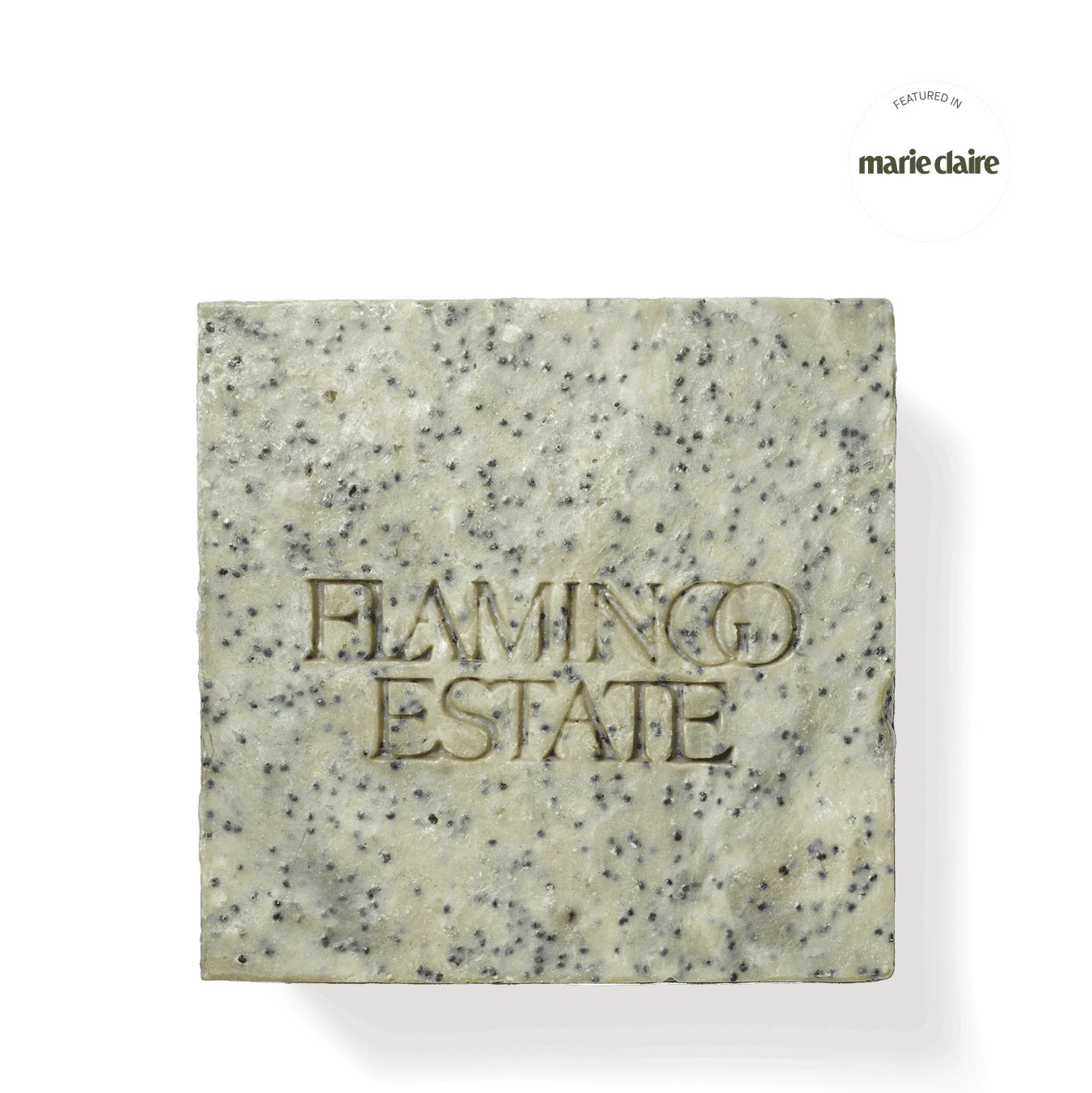 Exfoliating Peppermint Soap Brick | Flamingo Estate