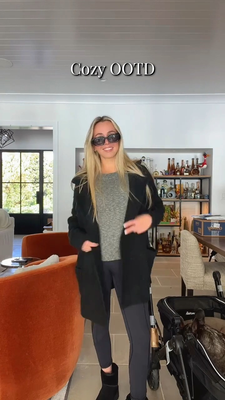 Cozy travel day fit — nothing feels better than being home after a week away 🖤
•
•
•
travel day outfit 2025
cozy fall outfit ideas
revolve gray sweater outfit
lululemon black leggings outfit
ugg black platform mini booties
brandy melville black jacket similar
Amazon black sunglasses
summer Fridays lip balm
Oura ring styling
casual weekend outfit inspo
comfy airport outfit ideas
cozy travel day look
fall loungewear outfit
neutral travel outfit 2025
everyday chic casual outfit
homecoming travel outfit
athleisure fall outfit inspo
post travel outfit ideas
minimalist cozy outfit
elevated casual style

#LTKTravel #LTKootd #LTKFindsUnder100