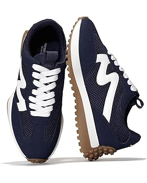 Project Cloud Trendy Sneakers for Women - Memory Foam and Non-Slip Comfortable Casual Ladies Shoe... | Amazon (US)