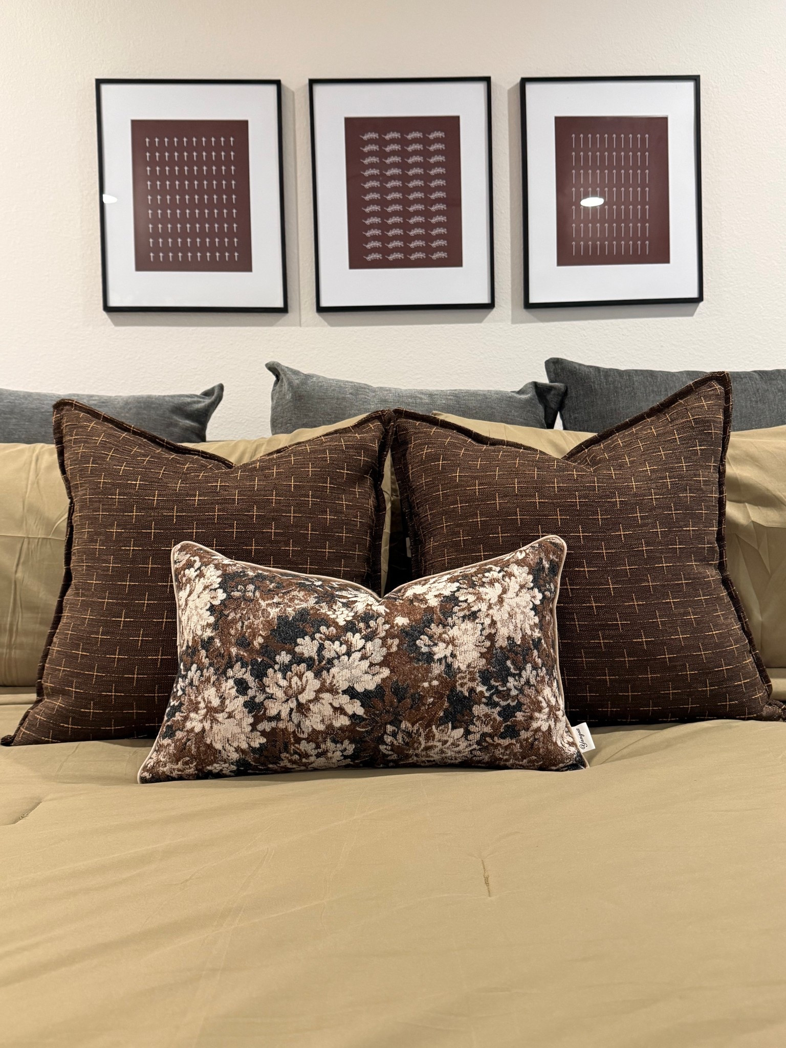 Yes, these are just as pretty in person as they are in the picture! Best comforter of all time. The “super king” is what we have and I love that it covers all sides evenly  All from Amazon 👏

#LTKHome