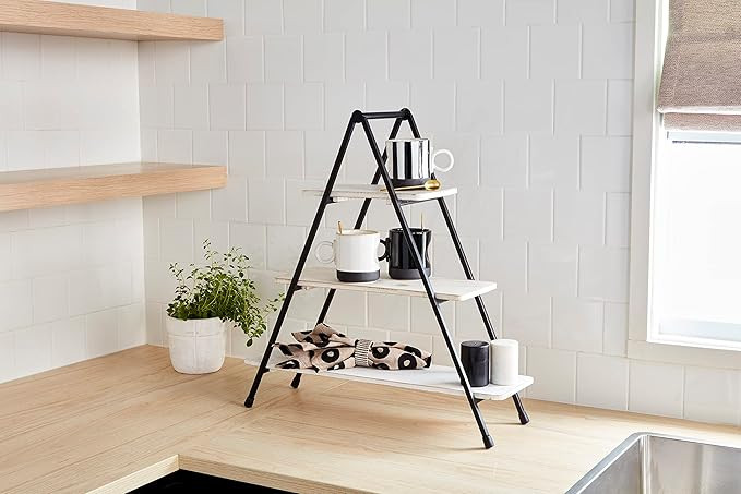 Mud Pie Black White Marble S P Shakers, 2 3/4" x 1 3/4" dia | Amazon (US)