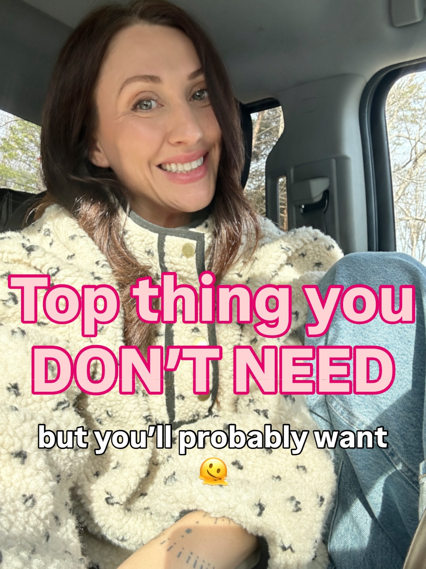 
Not saying you need this, but you’ll probably want it. The loafers just restocked and are on sale! Also, those built-in bra tanks are everything

Tank tops |

#LTKmomlife #LTKdayinmylife #LTKSaleAlert