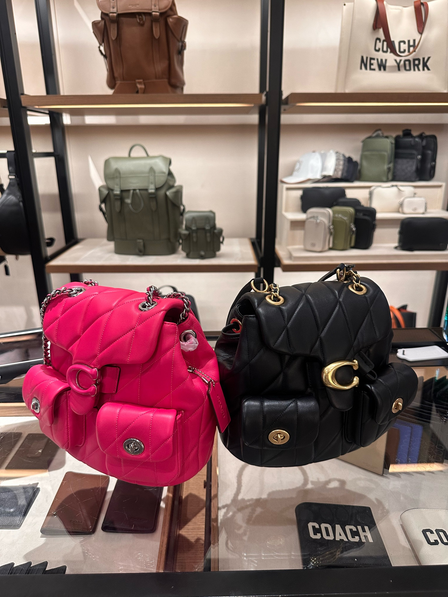 The New Coach Tabby Backpack