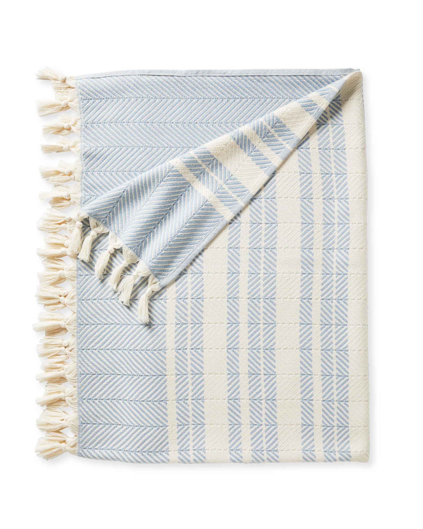 Palermo Cotton Throw
        THR82-01 | Serena and Lily