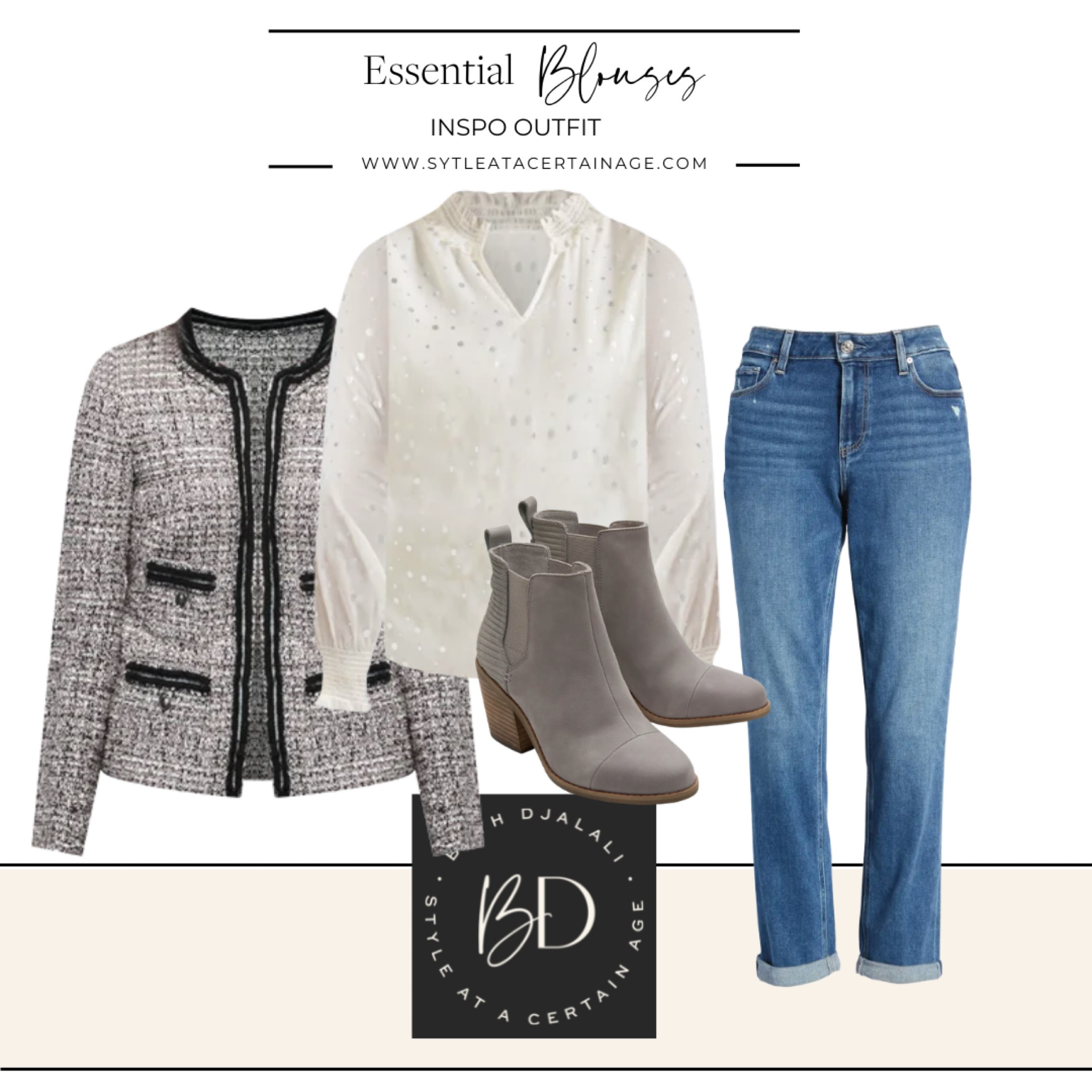Essential blouses inspiration outfit 

#LTKFind