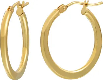 14K Gold Hoop Earrings | Nordstrom