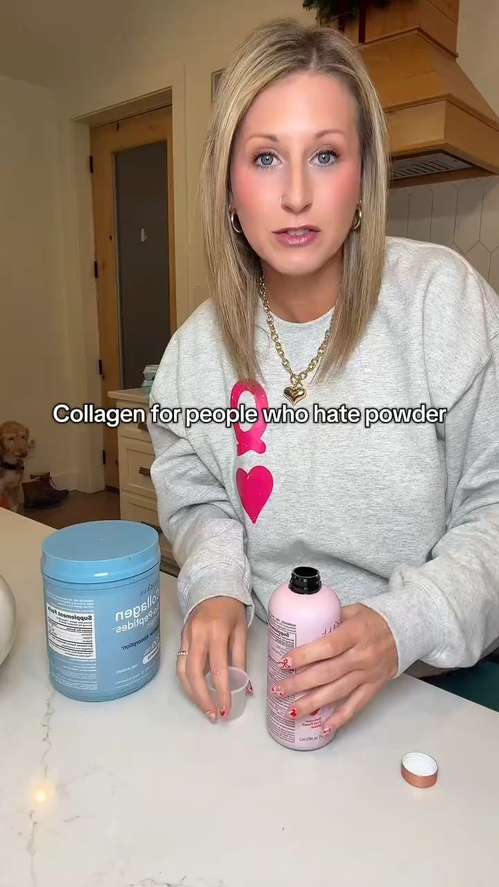Powder collagen is not for everyone and that’s okay.
This liquid collagen with biotin is part of my daily routine because it’s easy, quick, and actually realistic to stick with.

No mixing. 
Just 1 tablespoon a day for skin, hair, nails, and overall beauty support ✨ 

 #LTKmorningroutine #LTKselfcare #LTKBeauty