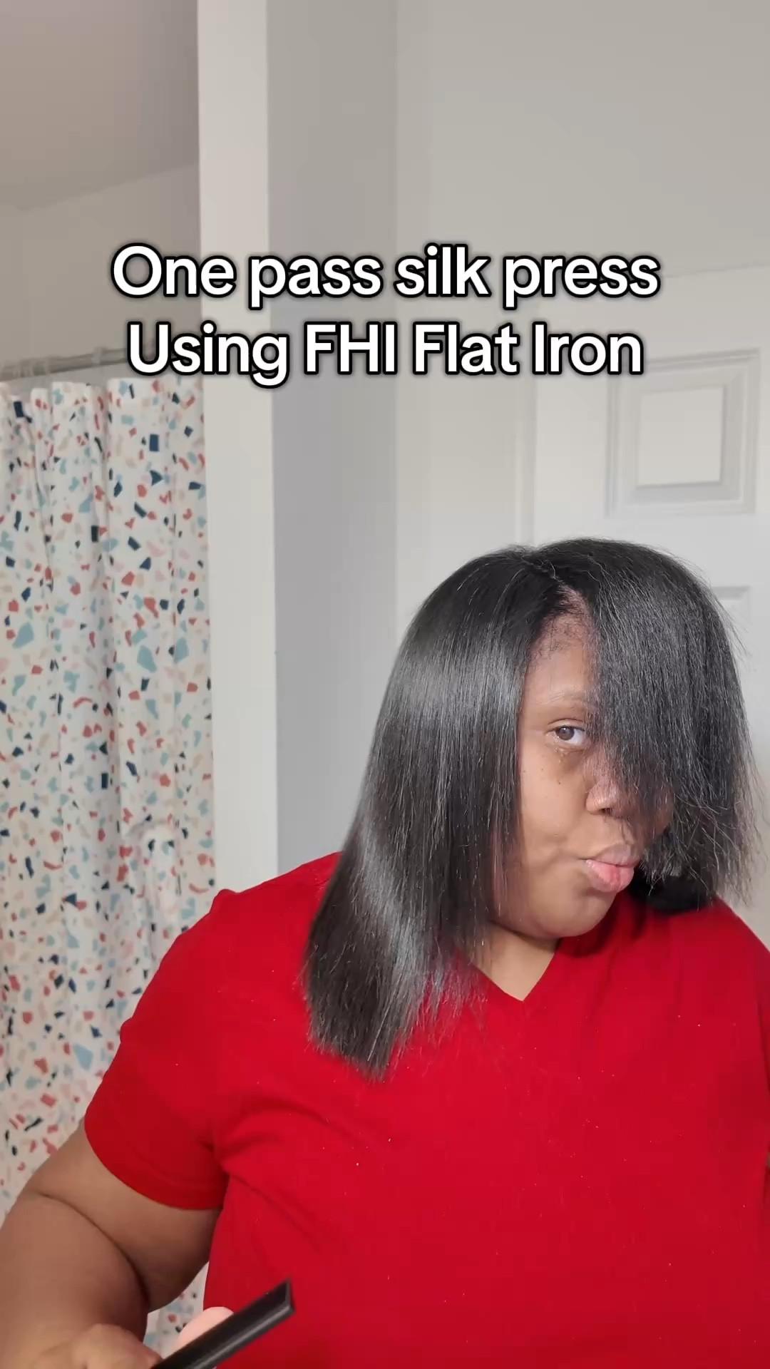 FHI Flat Iron is the one pass tool you need for your silk press 

#LTKBeauty