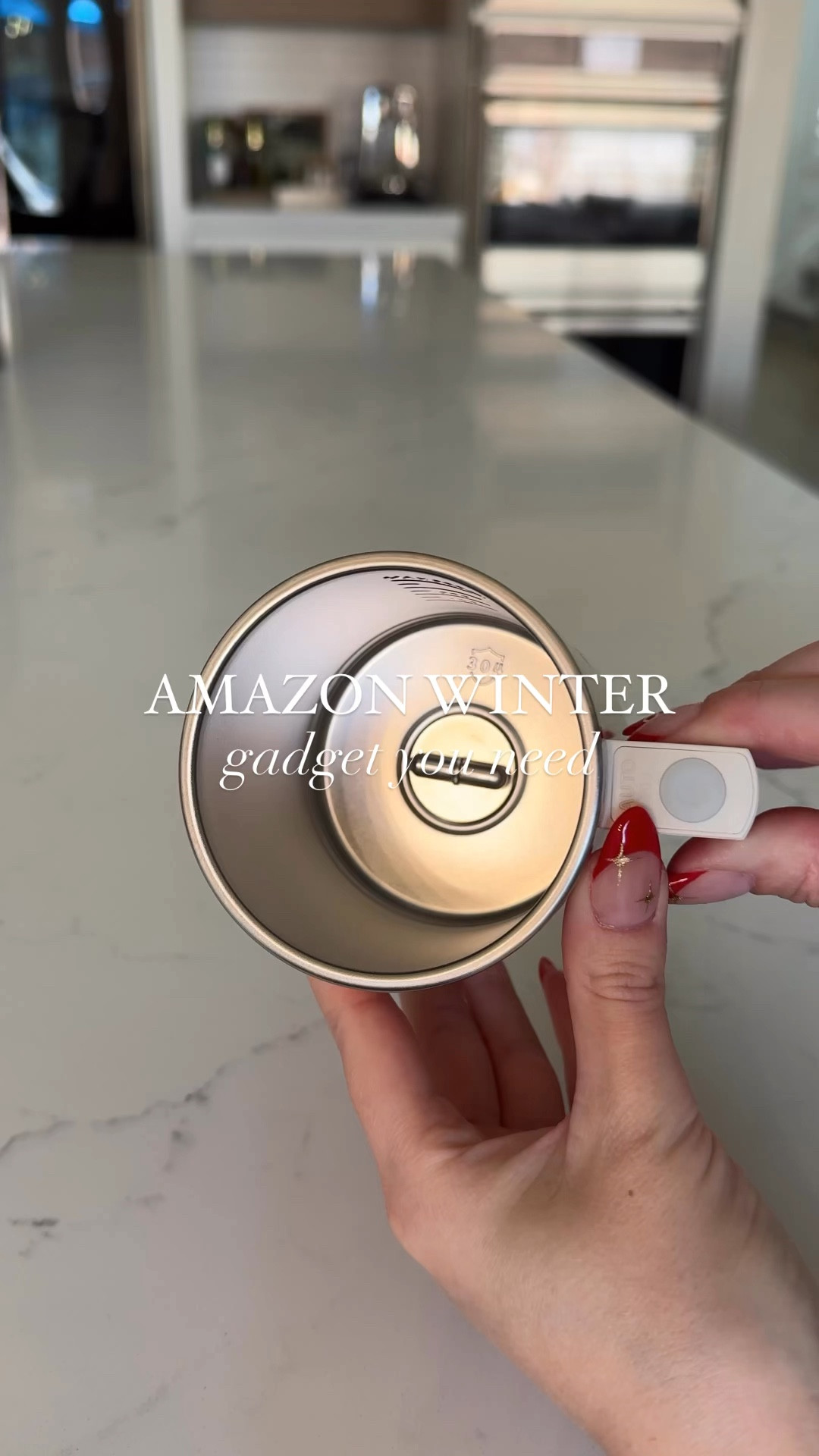 This rechargeable self stirring mug from Amazon is a winter must have!
It even has a setting where it will periodically stir for two seconds to prevent settling! Also comes with a lid for on the go! ☕️🤍

#amazongadget #amazonhome #thesistershoppers #christmasgift #giftideas #coffeelover #amazonmusthave #holidaygift #wintermusthave #asmr #asmrsounds #asmrrelax

#LTKFamily #LTKGiftGuide #LTKHome