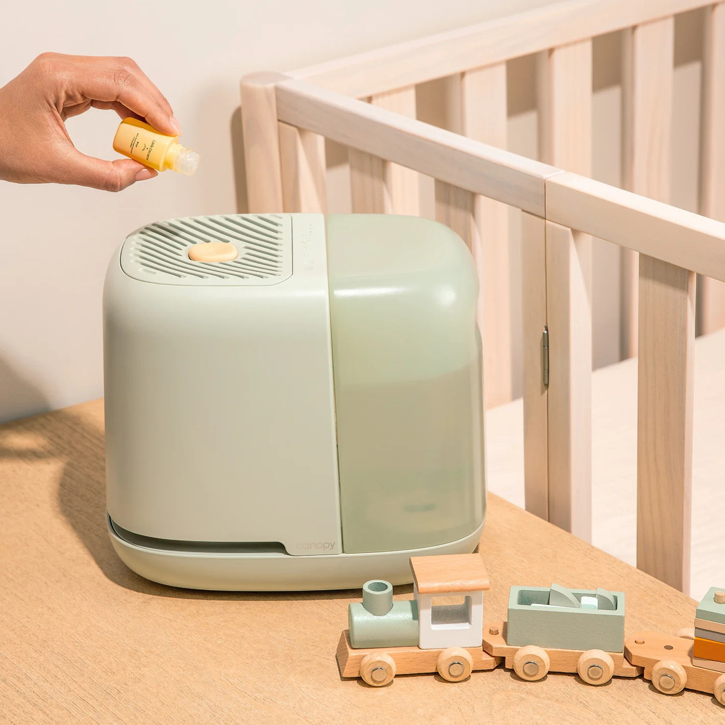 Little Dreams by Canopy | Best Humidifier for Babies - Aroma Diffuser | Canopy