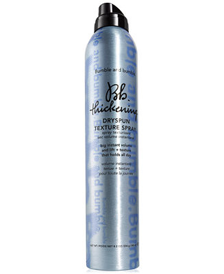 Bumble and BumbleThickening Dryspun Texture Spray, 8.2 oz. | Macy's