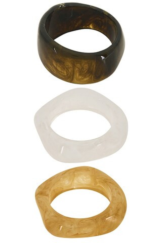 Noah Bracelet Set in Multi | Revolve Clothing (Global)