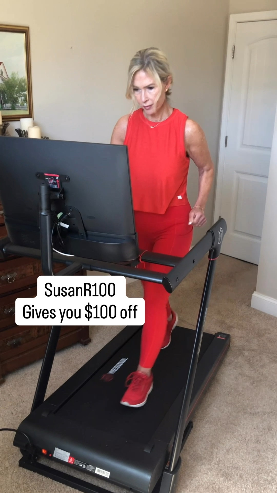 Great treadmill for any room of your home. Easily folds up and easy set up!!! 

#LTKootd #LTKdayinmylife #LTKfitnessgoals