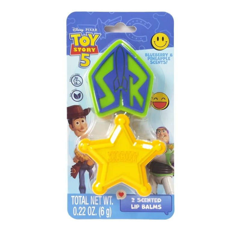 Toy Story 5 Molded Lip Balms, 2 Pack | Walmart (US)