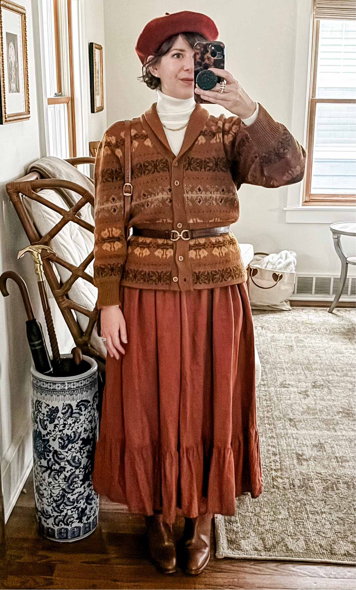 Thanksgiving Outfit idea: giving total vintage 80s Ralph Lauren vibes 🍁

#LTKSeasonal #LTKHoliday #LTKstyletip