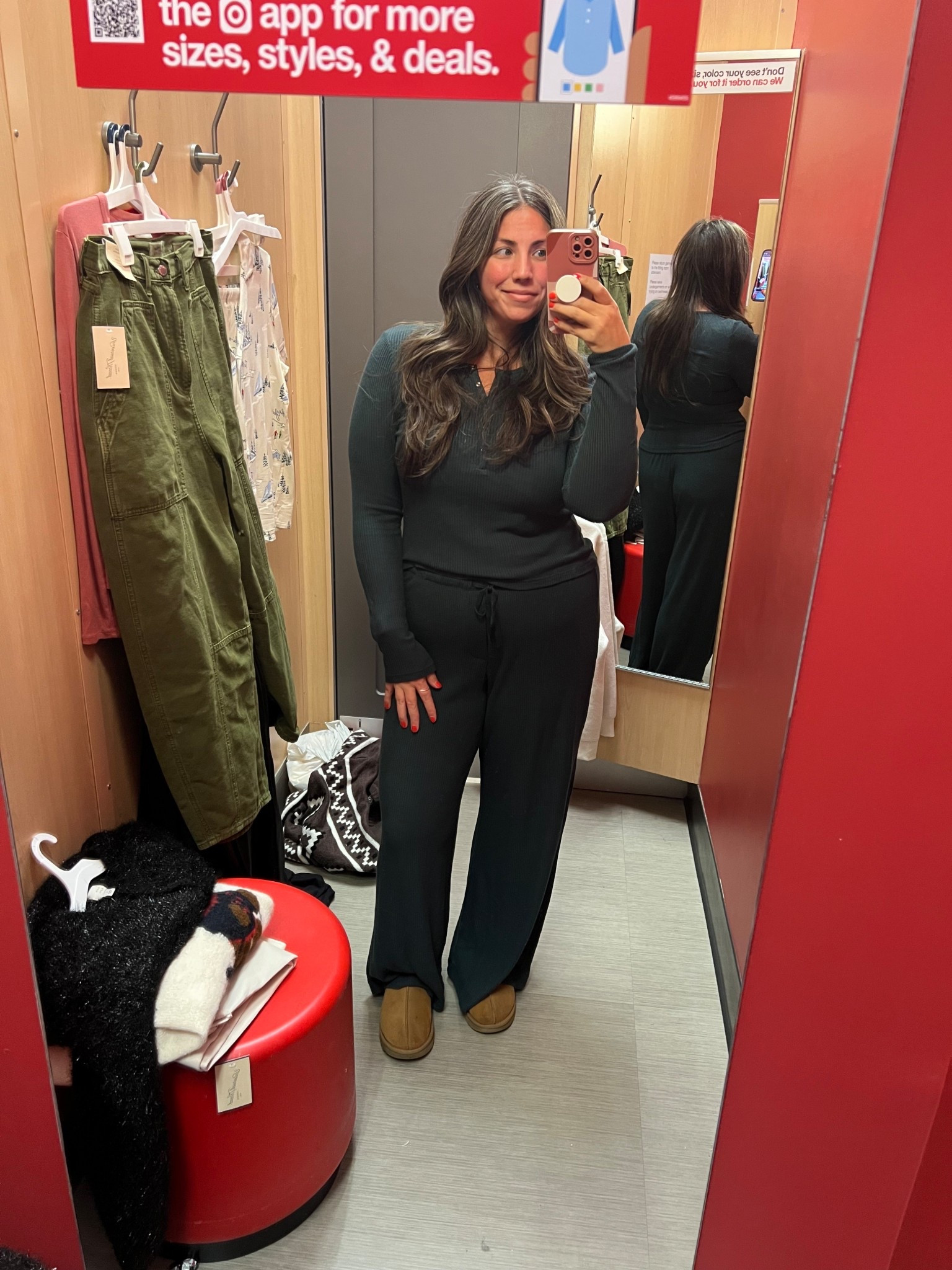 The comfiest PJ set

#LTKHoliday #LTKMidsize #LTKdayinmylife