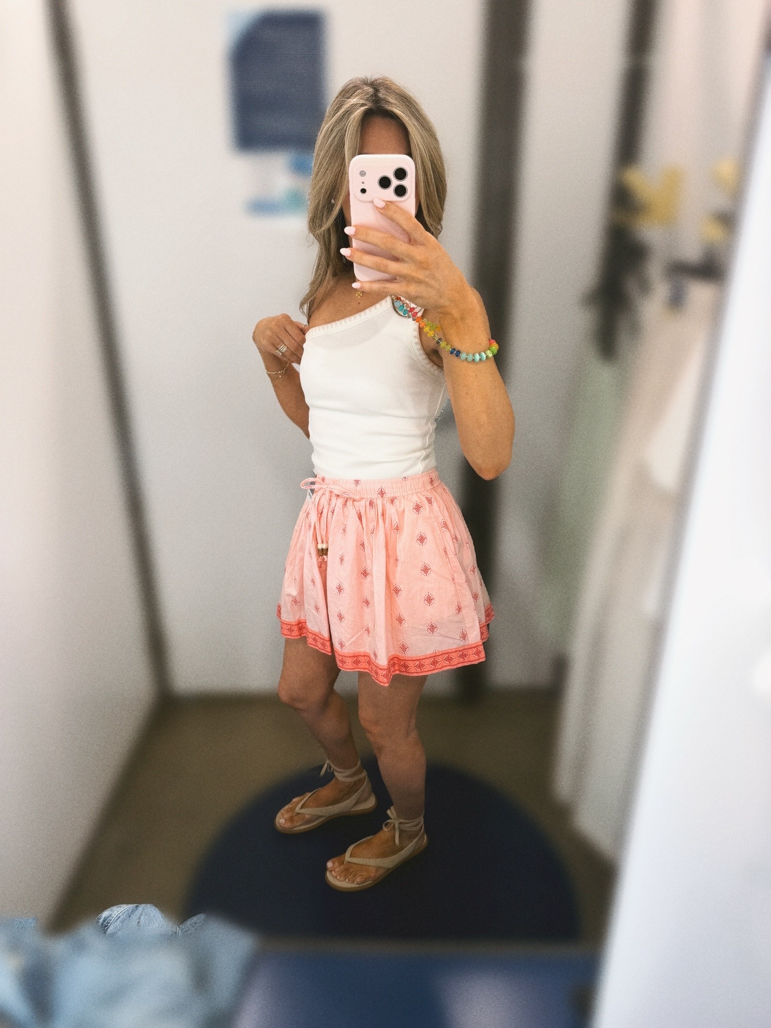 Girls run. This skirt is actually shorts and on sale 🫶

#LTKootd #LTKgrwm #LTKMothersDay