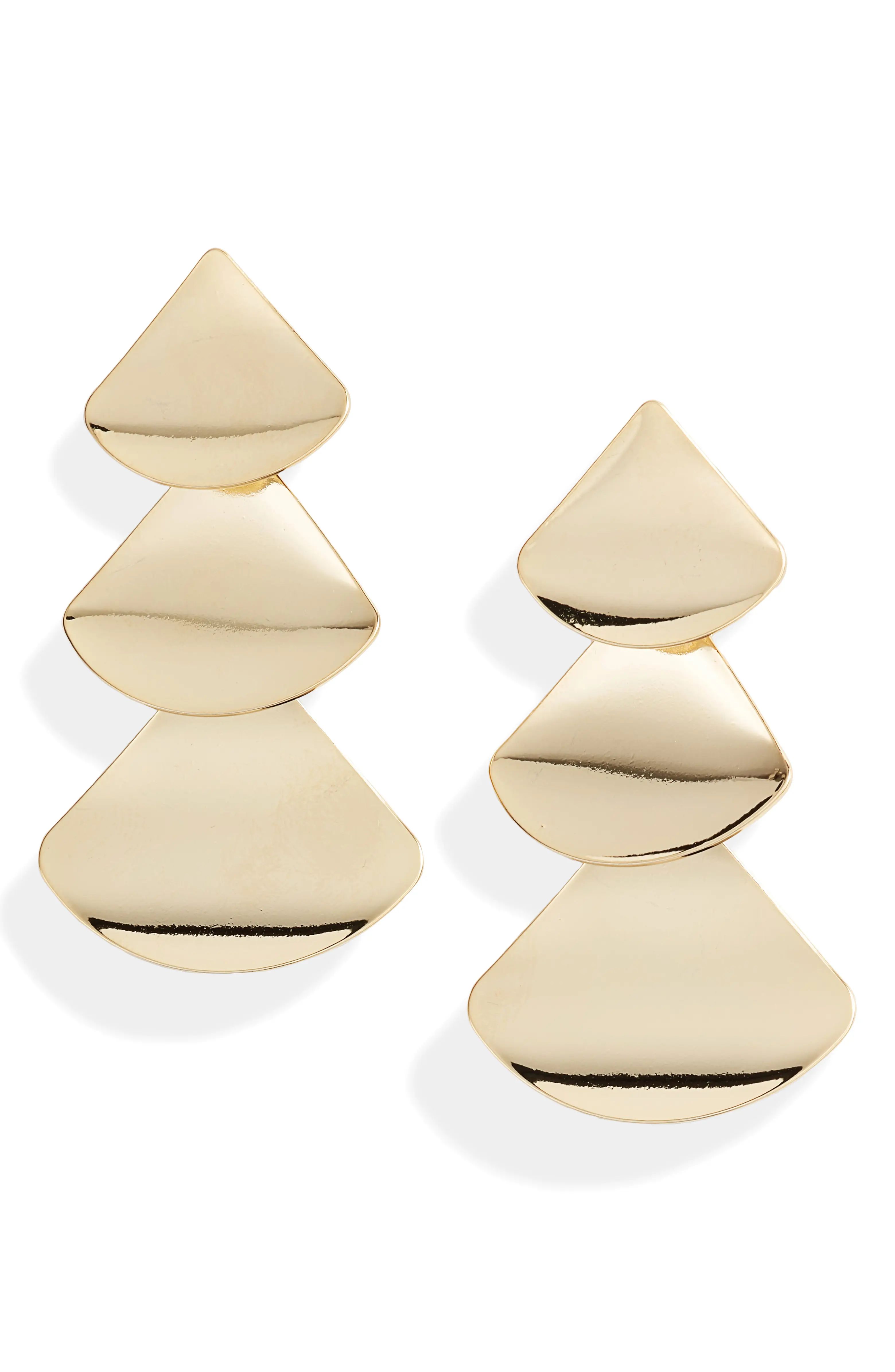Three Tiered Drop Earrings | Nordstrom