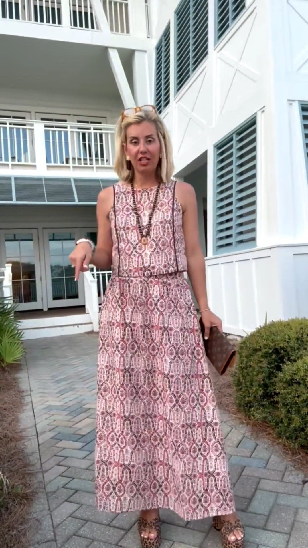 Code FAMILY for an extra 25% off at Duffield Lane! ￼
OOTN….headed to dinner is this gorgeous set from Duffield Lane!
Top - xs
Skirt - small
Heels - 8 tts

*code Catherine20 at Allie + Bess

#LTKdayinmylife #LTKootd #LTKTravel