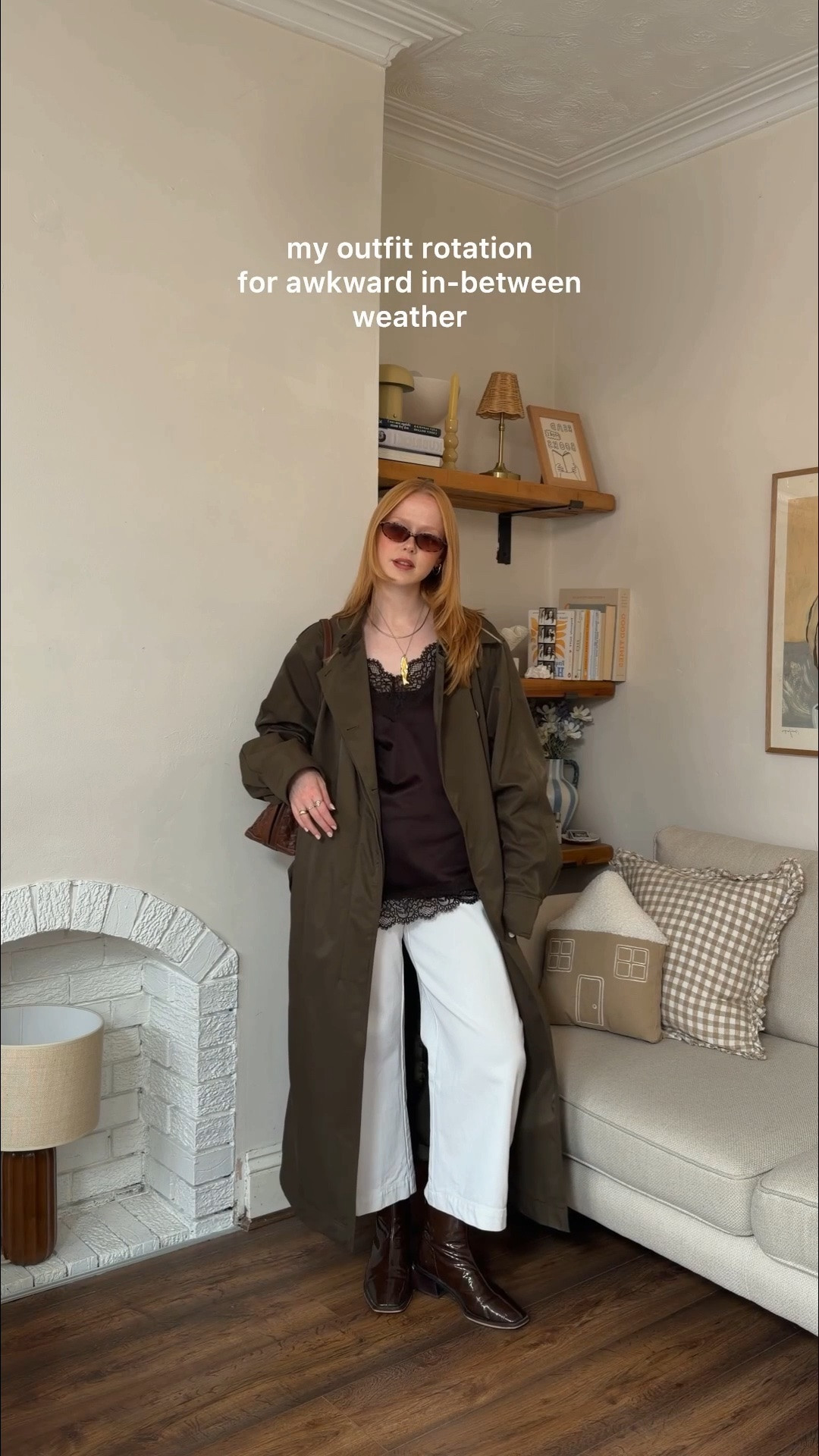 Autumn, Transitional Outfits, Jacket, Trench Coat, Ballet Flats, Knee High Boots, Shoulder Bag, ASOS, H&M, Alohas, Dragon Diffusion

#LTKuk #LTKautumn #LTKeurope