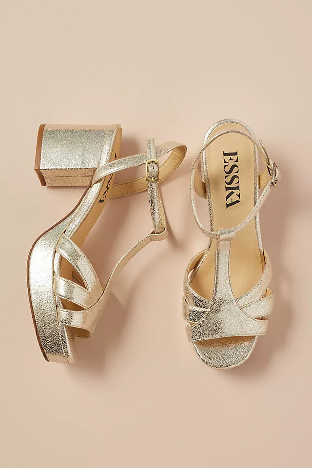 Esska Vegan Charlie Heeled Sandals | Anthropologie (UK)