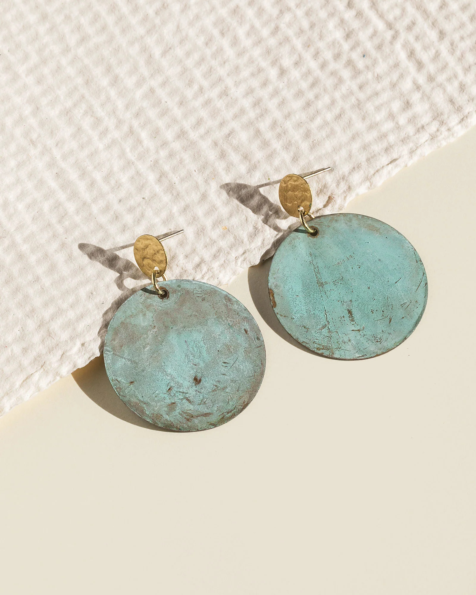 Patina Earrings | Trades of Hope 