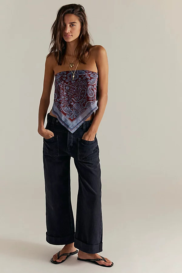 We The Free Palmer Cuffed Jeans | Free People (Global - UK&FR Excluded)