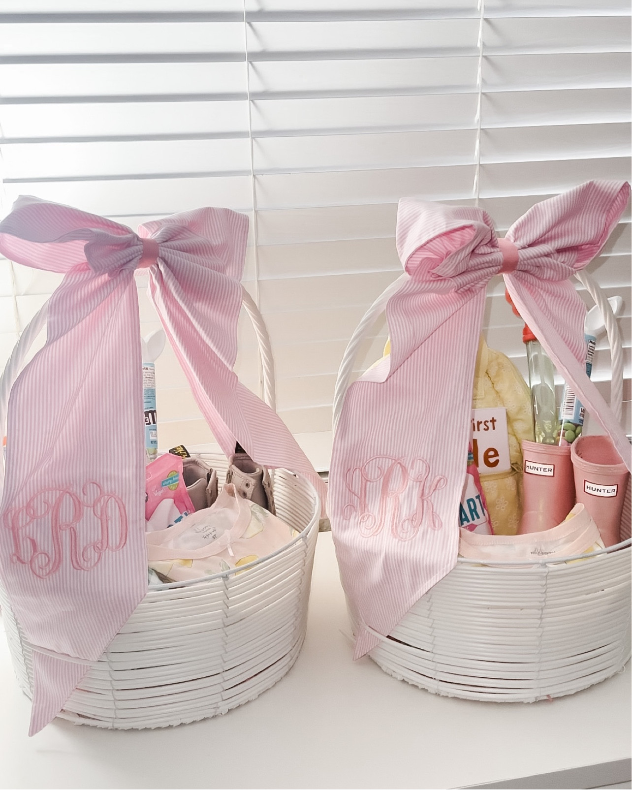 Toddler girl Easter baskets 2024 🧺 🐣🌸🤍

#LTKkids #LTKSpringSale #LTKSeasonal