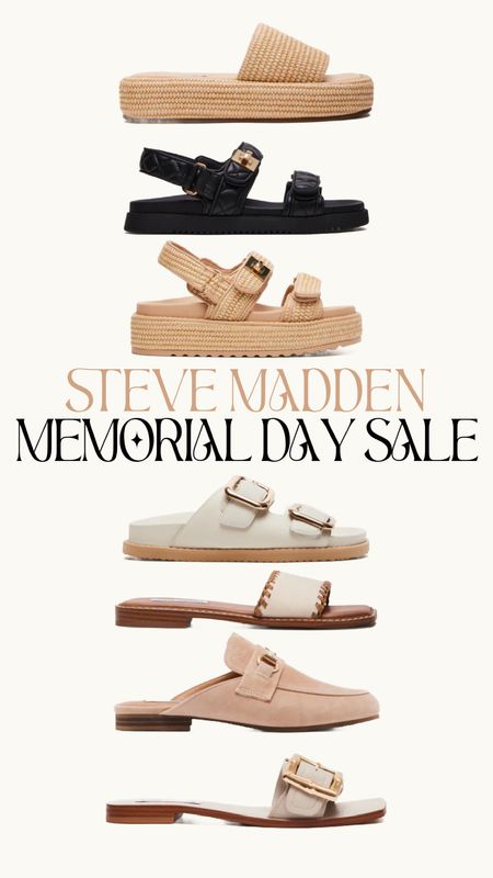 Steve Madden Memorial Day sale picks!!! 🤍

#LTKGiftGuide #LTKSeasonal #LTKFestival