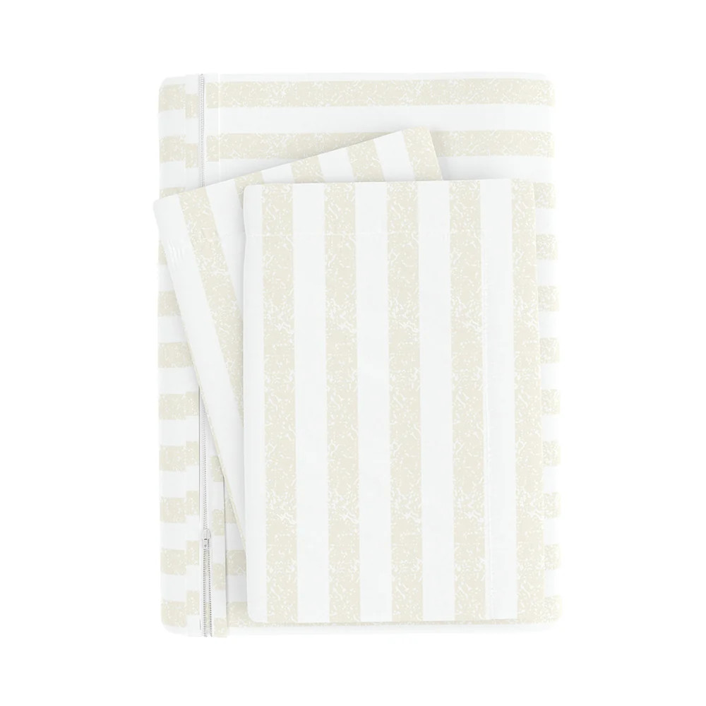 Rugged Stripes Patterned 3-Piece Duvet Cover Set - Linens and Hutch | Linens and Hutch