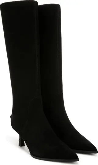 Yulia Pointy Toe Knee High Boot (Women) | Nordstrom