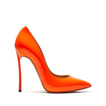 Women's Pumps in Orange | Blade | Casadei | Casadei ROW