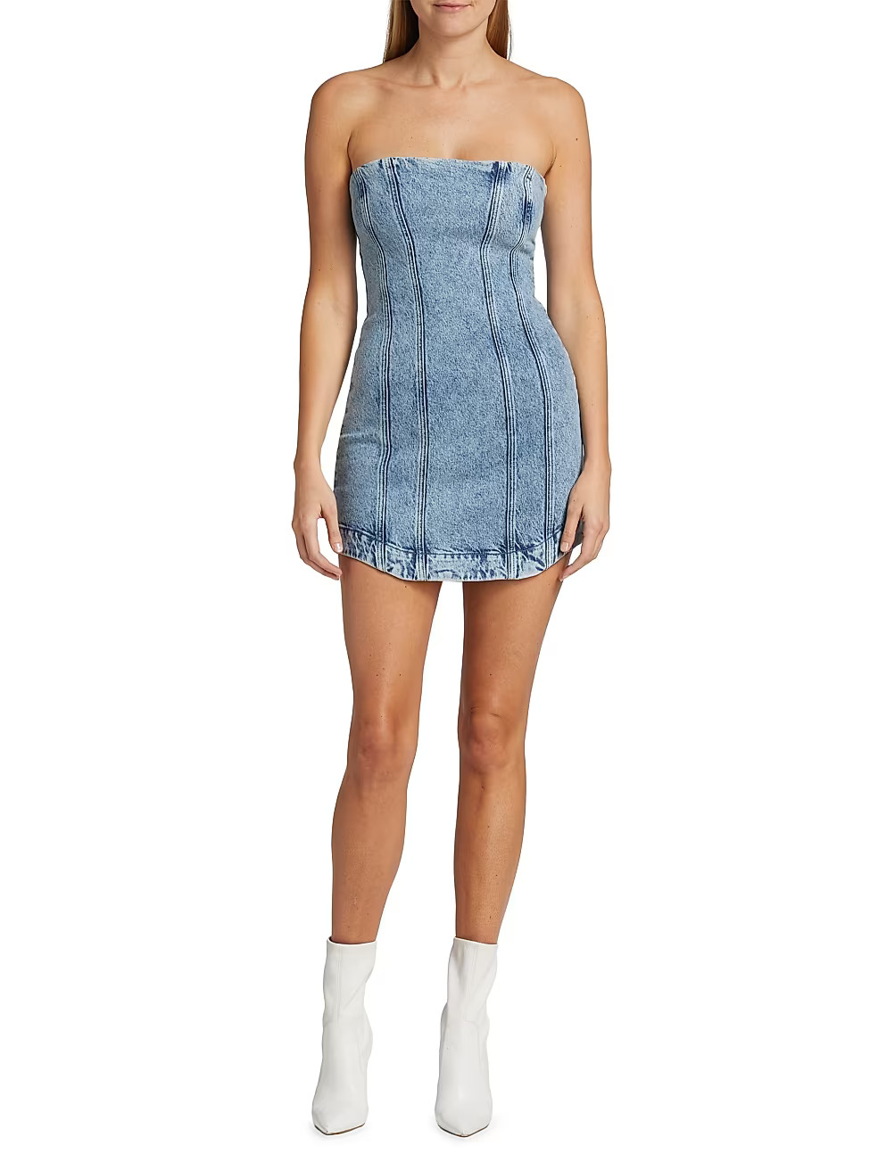 Charli Corset Dress | Saks Fifth Avenue