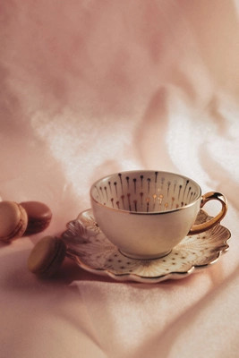 Catherine Martin Starry Night Teacup & Saucer | Anthropologie (US)