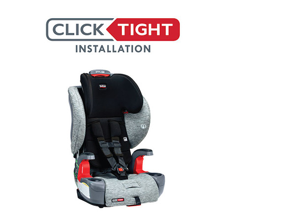 Britax Grow with You ClickTight Plus Harness-2-Booster Car Seat, Otto Safewash Fabric | Amazon (US)