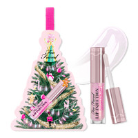 Too Faced Travel Size Lip Injection Maximum Plump Lip Gloss Ornament in Original Clear | Ulta