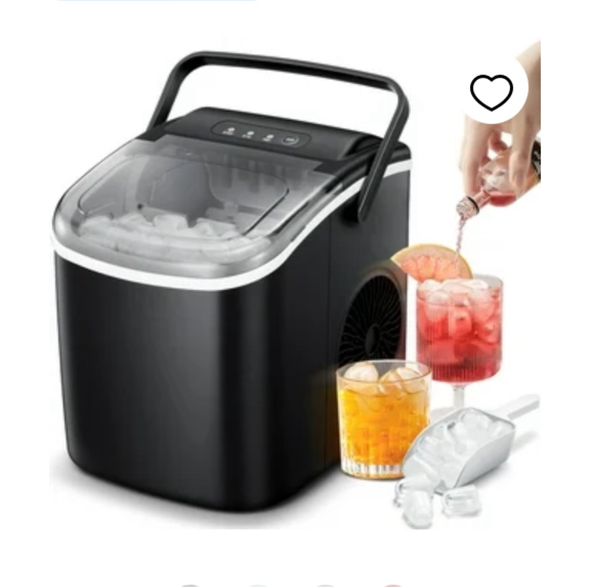 So sorry about the stock photo, we have one of these and we use it all the time. It was great when our icemaker broke and we still use it today, it’s on sale so I had to get this post out to share with you. you can click the link here and get the discount but grab it quick. They go so fast and this is so perfect.

#LTKTravel #LTKHome #LTKFitness