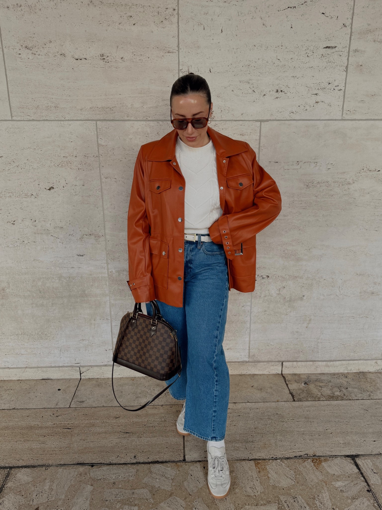 Saturday that feels like spring! Jacket is size M 🧡

#LTKFindsUnder100 #LTKSpringSale #LTKStyleTip