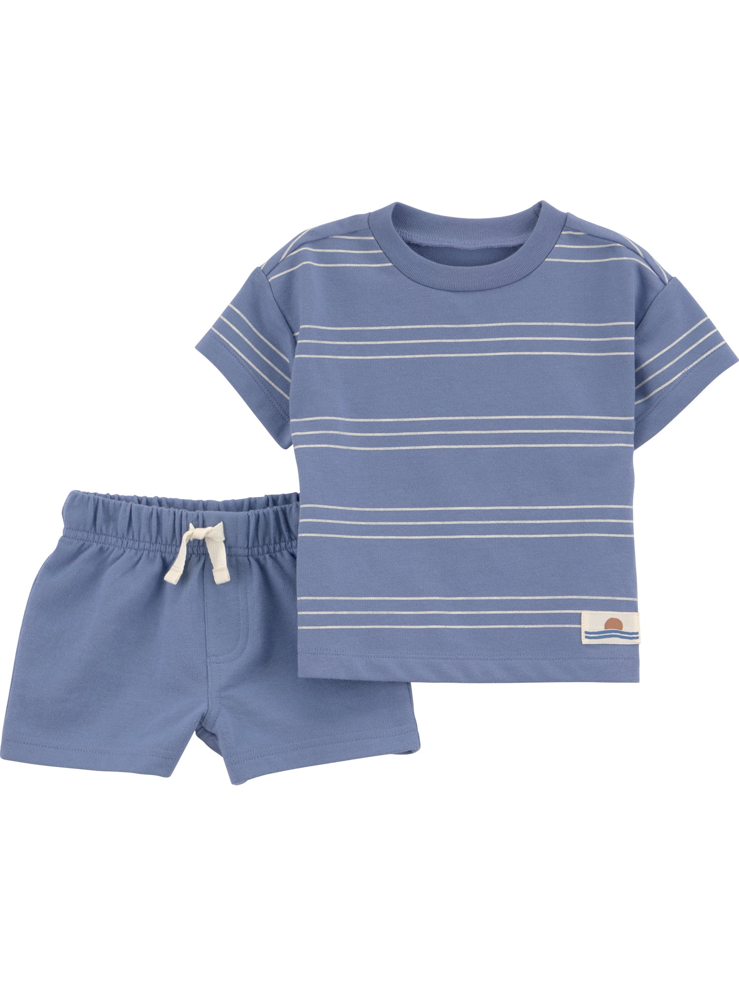 Carter's Child of Mine Baby Boy Outfit Set, 2-Piece, Sizes 0/3-24 Months | Walmart (US)